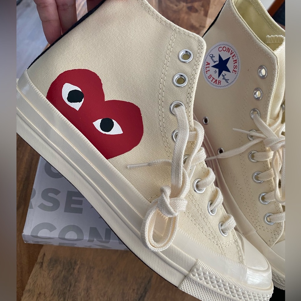 NEW!! Come Des Garçons CONVERSE